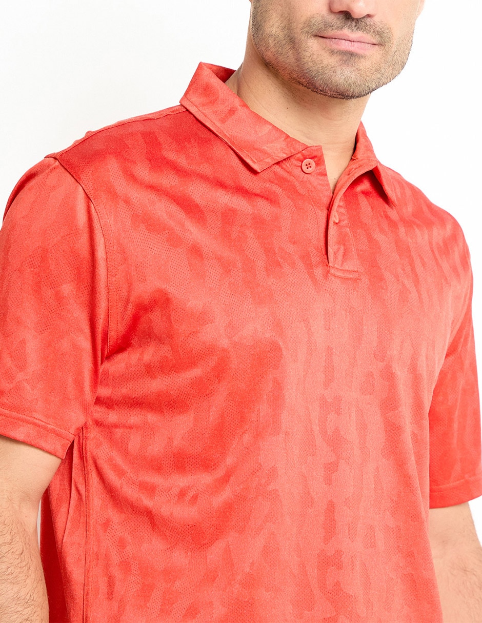 Playera tipo polo para hombre