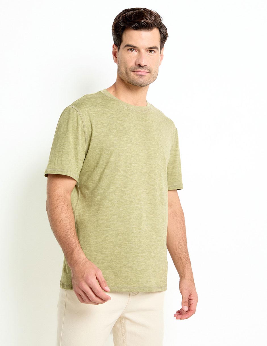Playera cuello redondo para hombre Playera cuello redondo para hombre