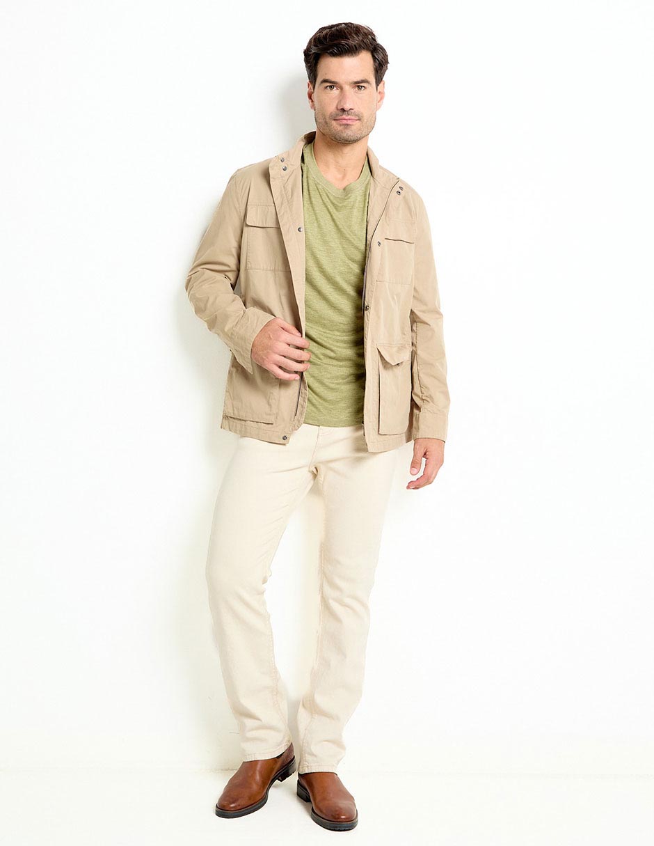 Playera cuello redondo para hombre