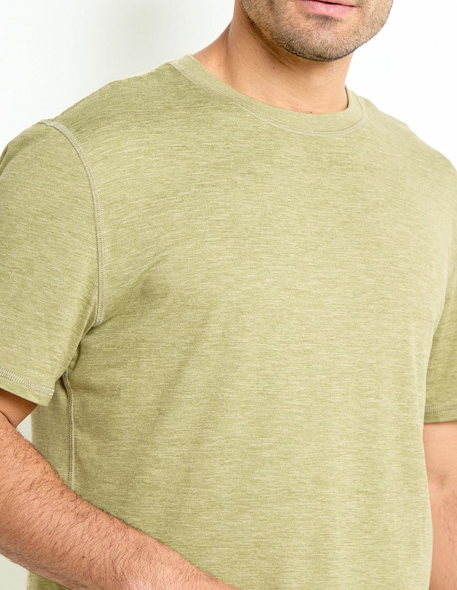 Playera cuello redondo para hombre