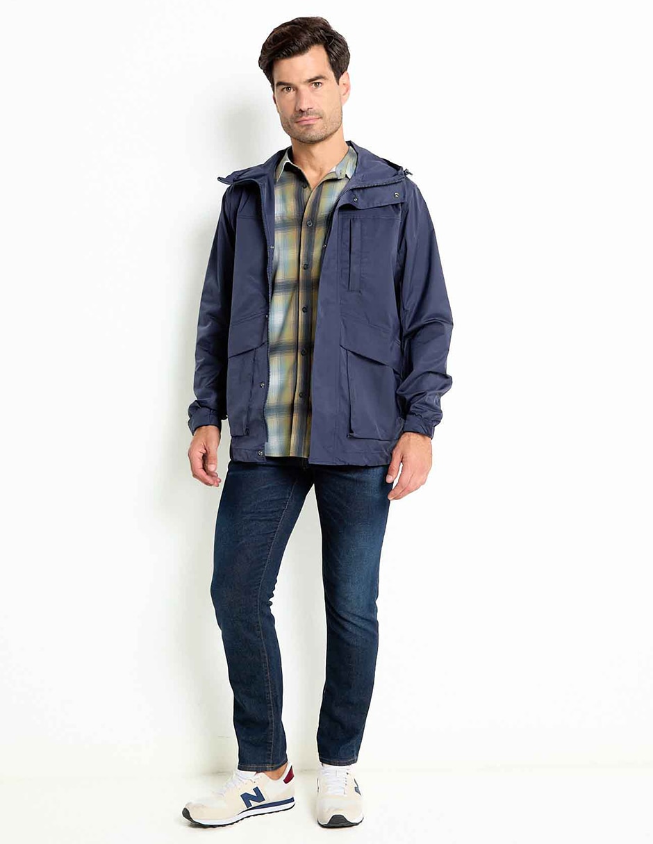 Camisa casual de algodón manga corta para hombre 3