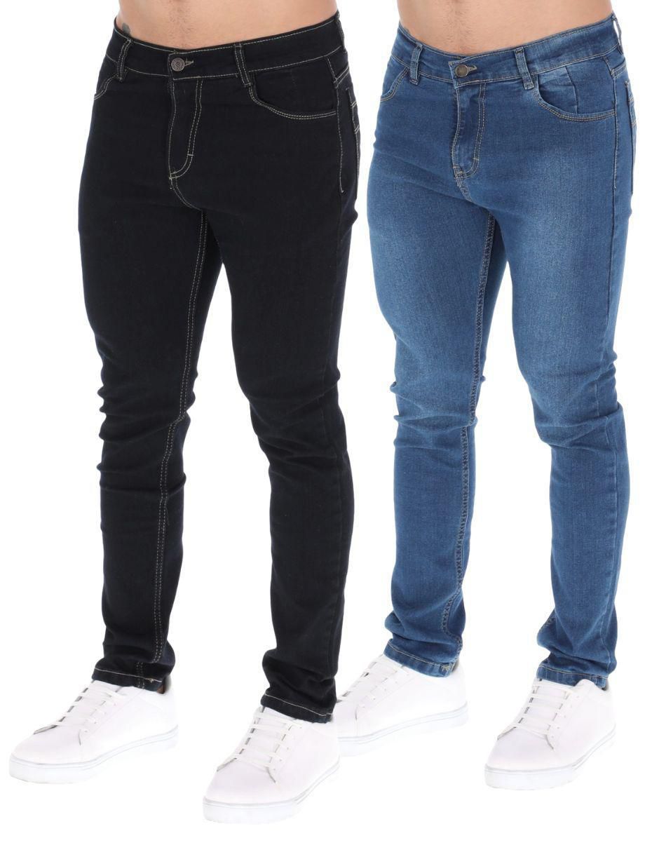 Jeans skinny Chb Chili Beans Clothing Co. diferentes diseños para hombre