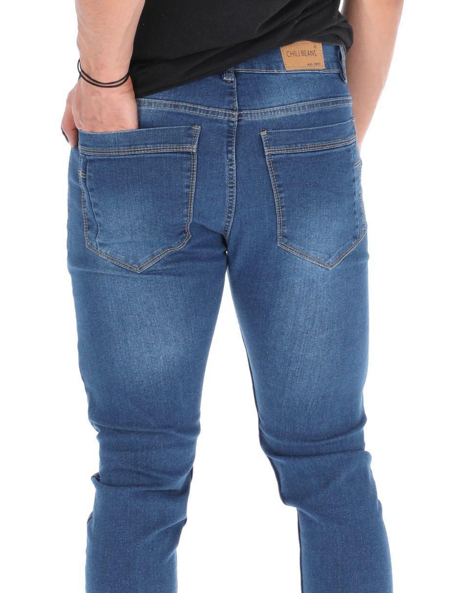 Jeans skinny Chb Chili Beans Clothing Co. diferentes diseños para hombre