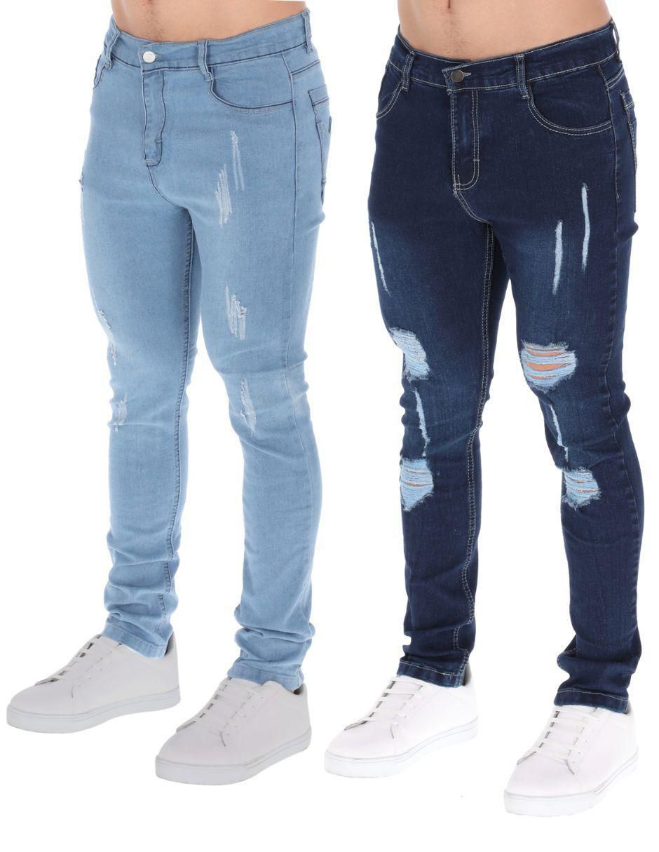 Jeans skinny Chb Chili Beans Clothing Co. diferentes diseños para hombre