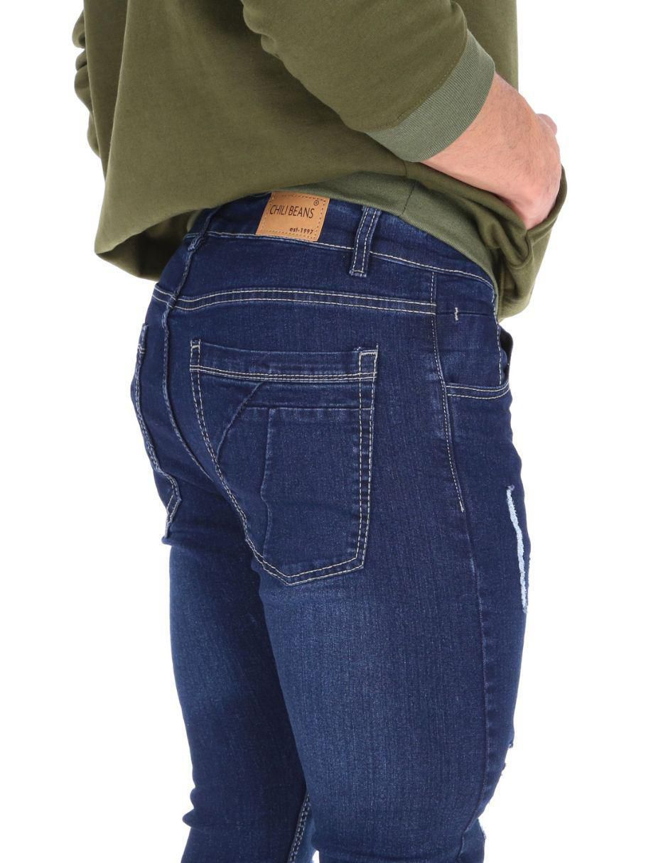 Jeans skinny Chb Chili Beans Clothing Co. diferentes diseños para hombre