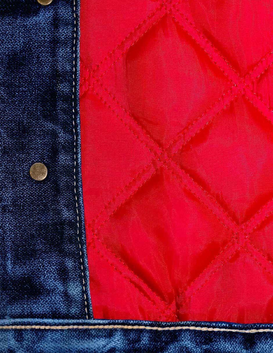 Chamarra casual Oggi Jeans con bolsillos para hombre