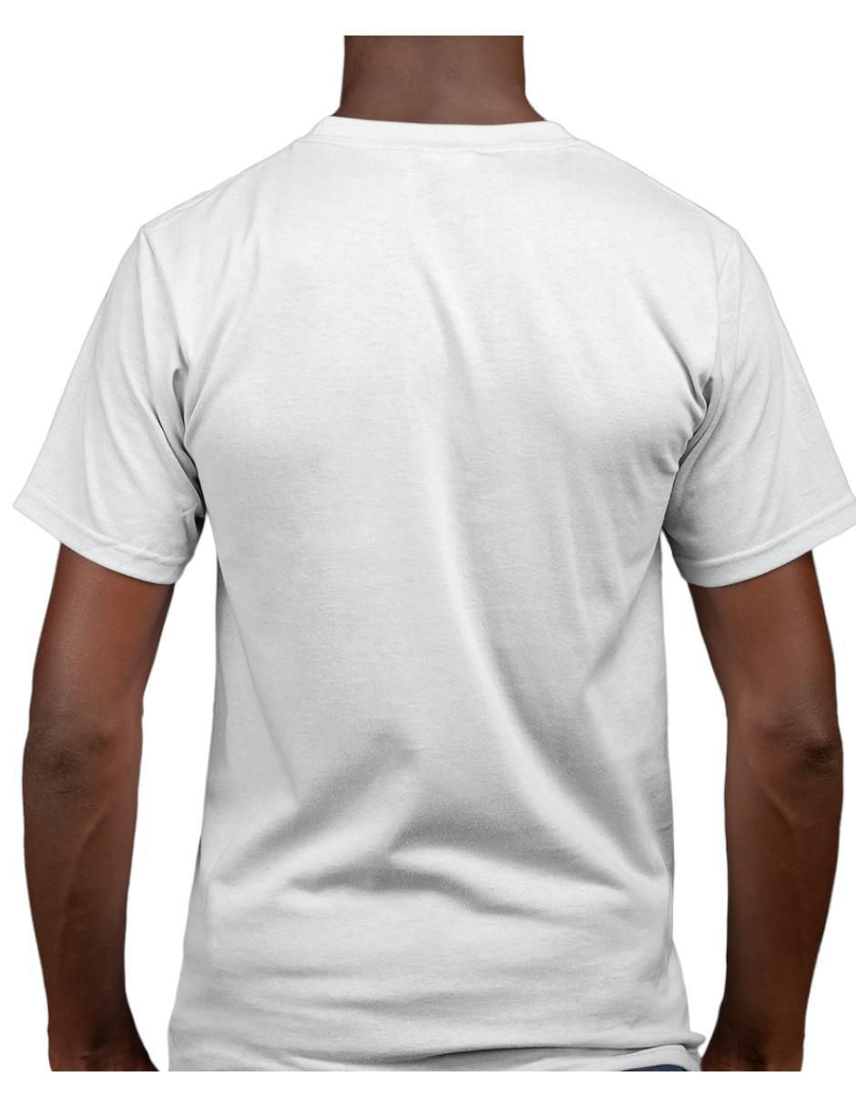 Playera Buda Espiritual Zen Mantra Yoga cuello redondo para hombre 4