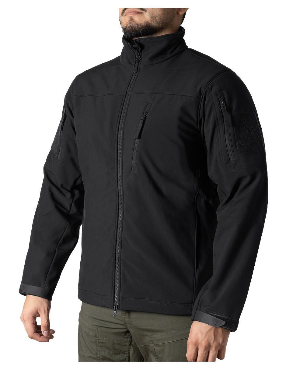 Chamarra casual con bolsillos para hombre Chamarra casual con bolsillos para hombre
