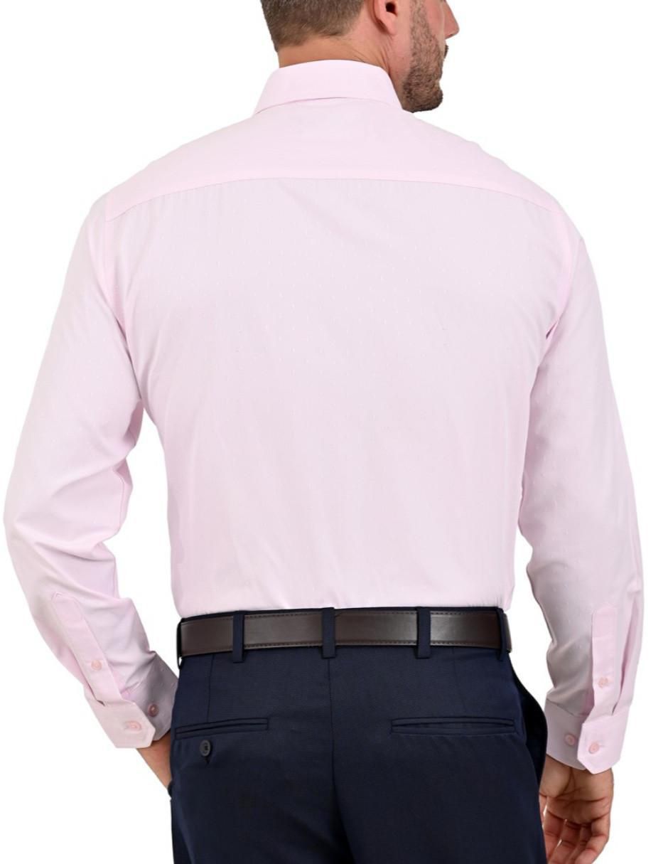 Camisa casual manga larga para hombre 4