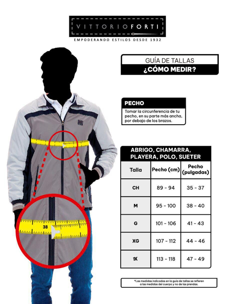 Chamarra casual capitonada para hombre 5