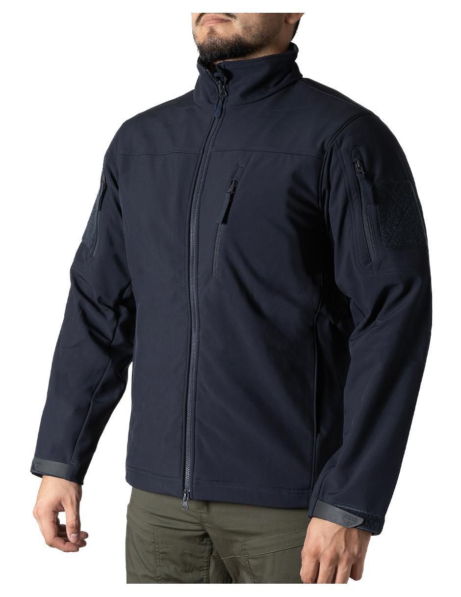 Chamarra casual con bolsillos para hombre Chamarra casual con bolsillos para hombre