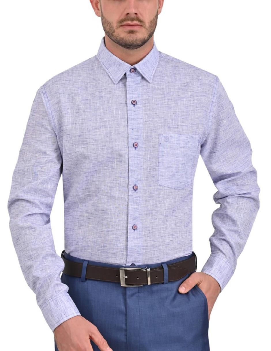 Camisa casual manga larga para hombre Camisa casual manga larga para hombre