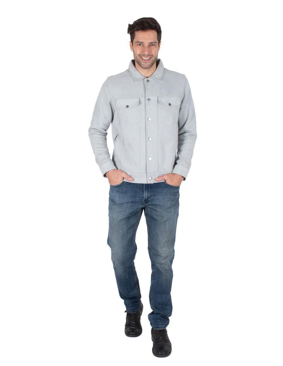 Chamarra casual Generra con bolsillos para hombre