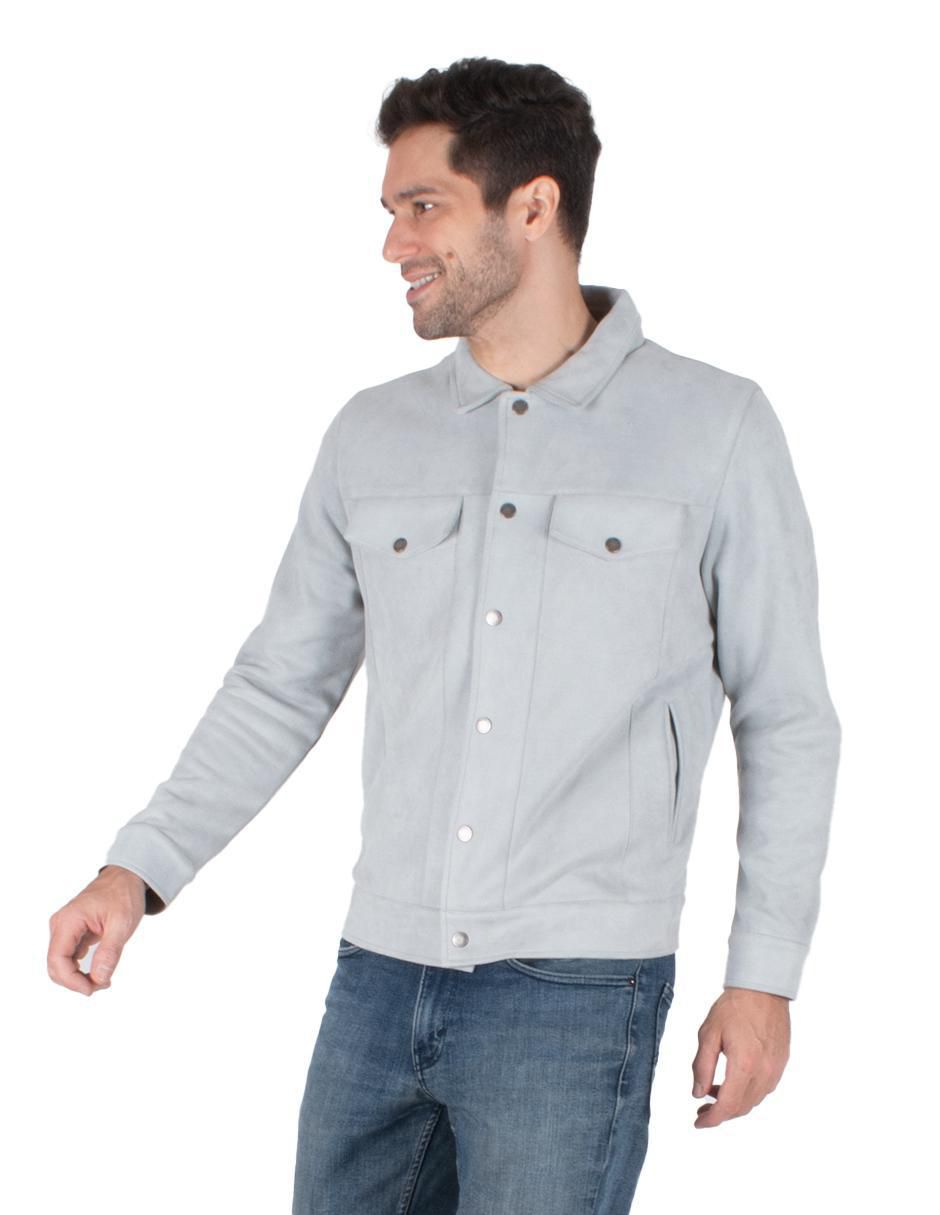 Chamarra casual Generra con bolsillos para hombre