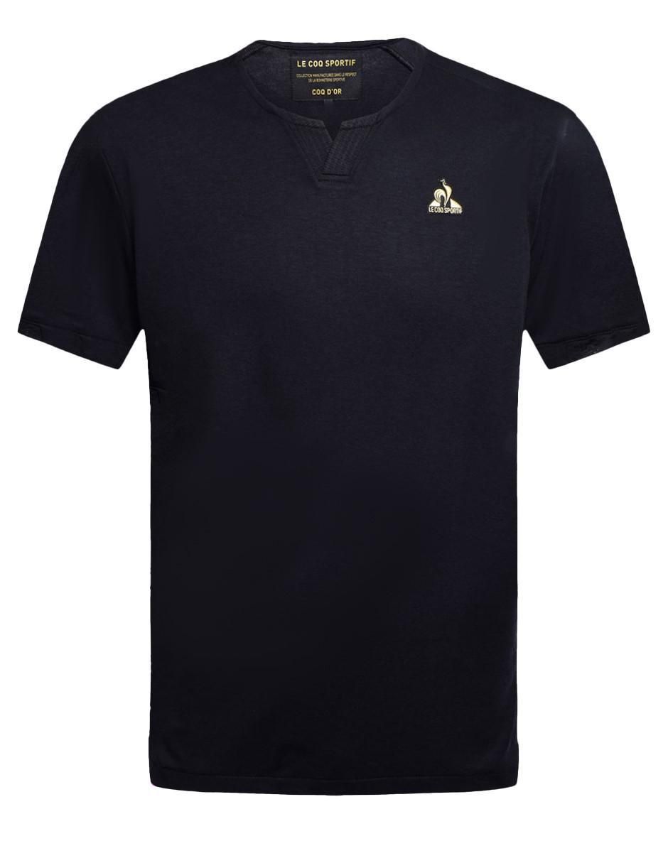 Playera Le Coq Sportif (0335) Coq D'or cuello V para hombre