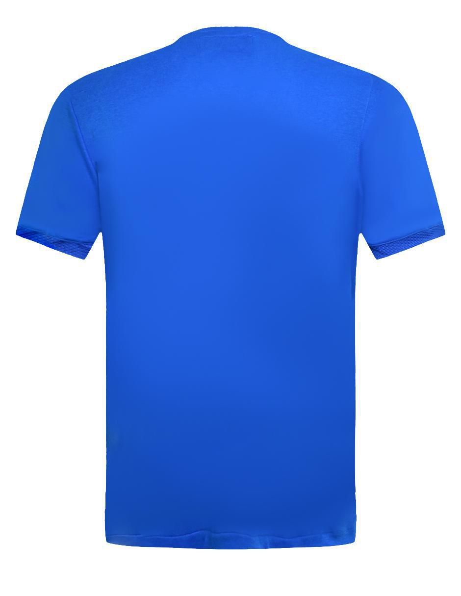 Playera Le Coq Sportif (0335) Coq D'or cuello V para hombre