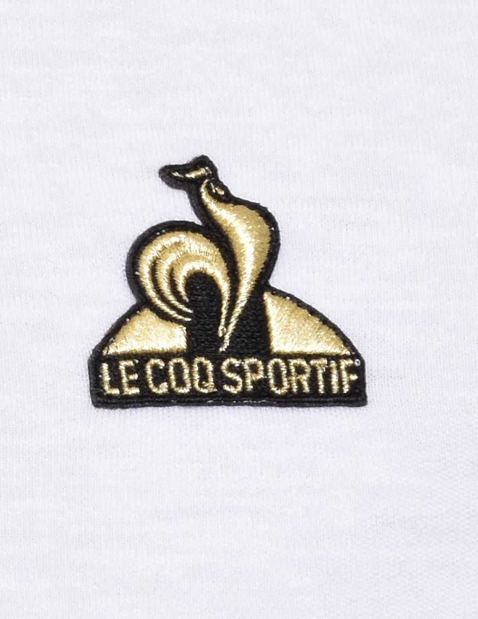 Playera Le Coq Sportif (0335) Coq D'or cuello V para hombre
