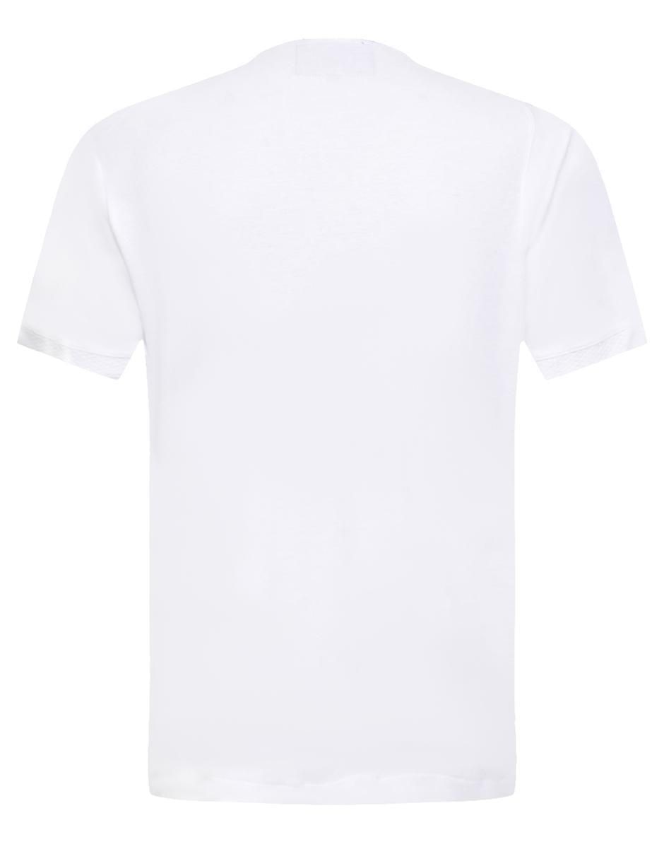 Playera Le Coq Sportif (0335) Coq D'or cuello V para hombre