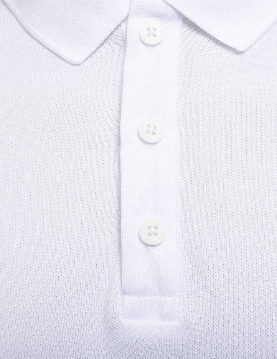 Playera tipo polo Essentiels para hombre 4