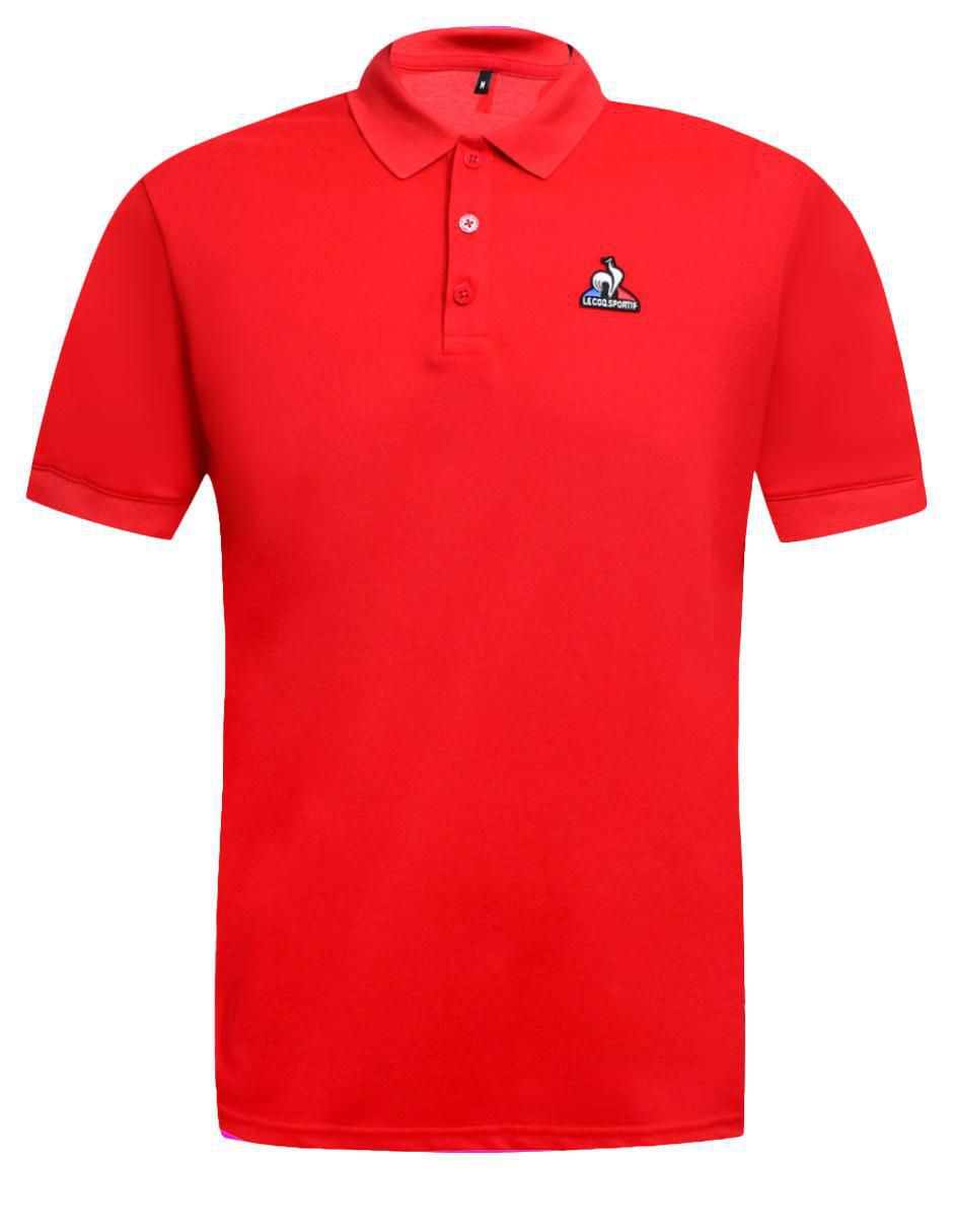 Playera tipo polo Le Coq Sportif Essentiels para hombre