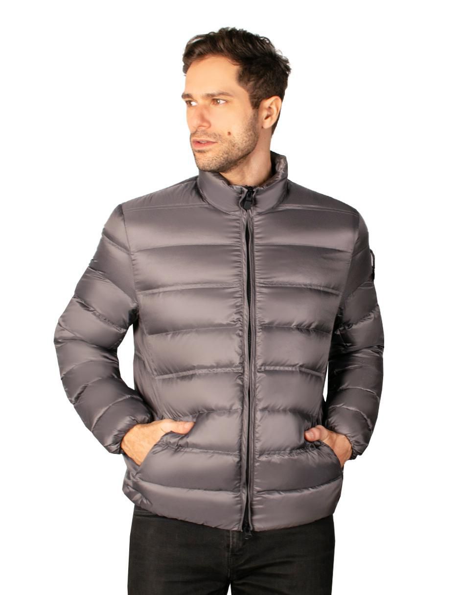 Chamarra acolchada capitonada para hombre Chamarra acolchada capitonada para hombre