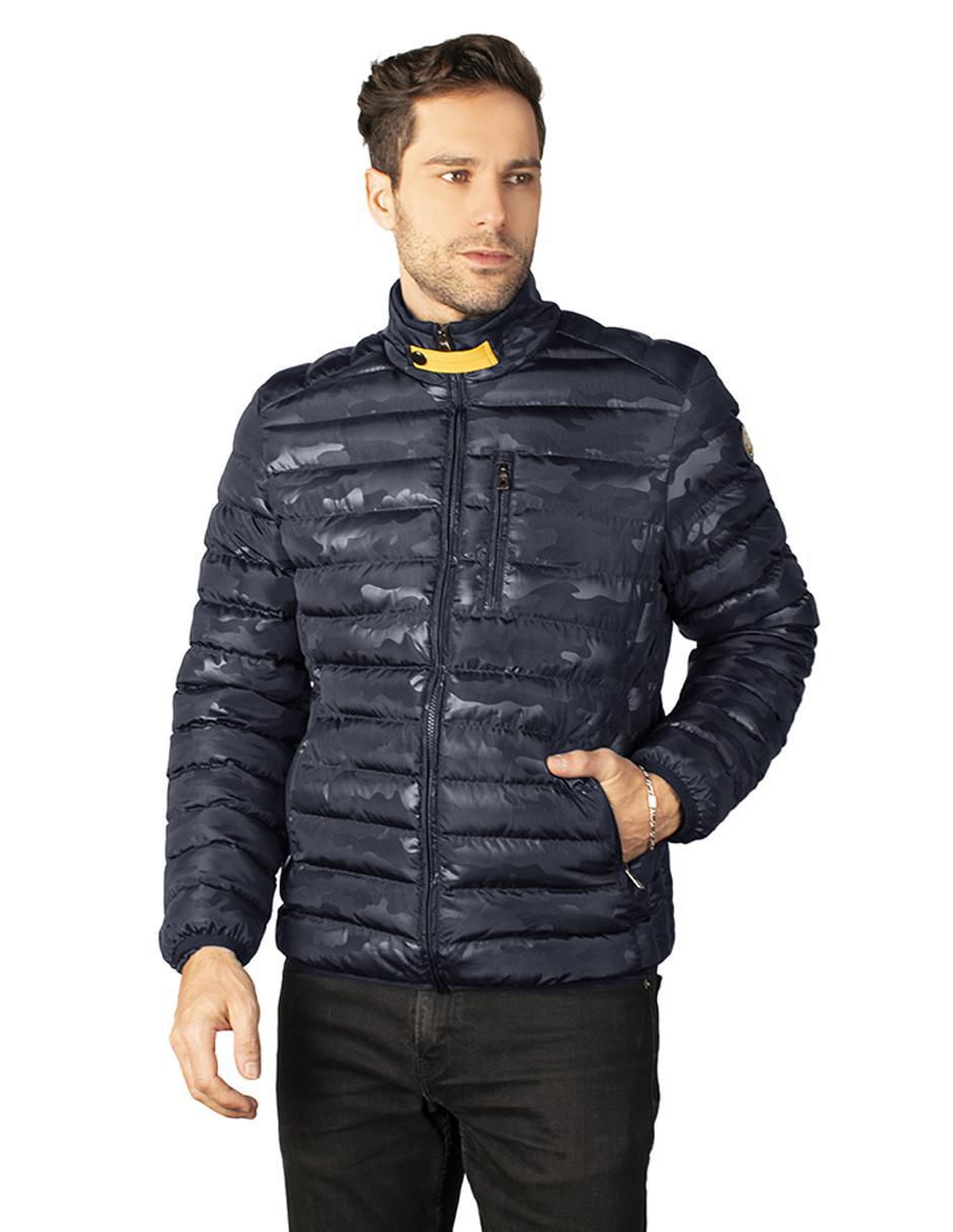 Chamarra acolchada impermeable capitonada para hombre Chamarra acolchada impermeable capitonada para hombre