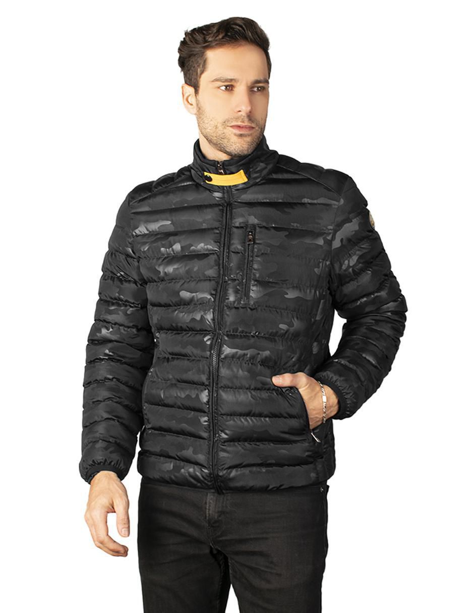 Chamarra acolchada impermeable capitonada para hombre Chamarra acolchada impermeable capitonada para hombre