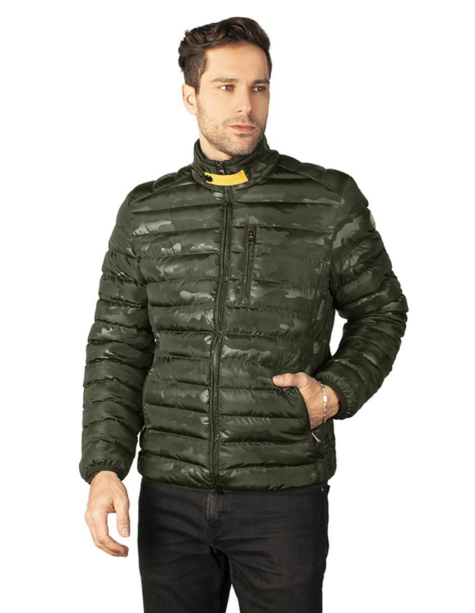 Chamarra acolchada impermeable capitonada para hombre Chamarra acolchada impermeable capitonada para hombre