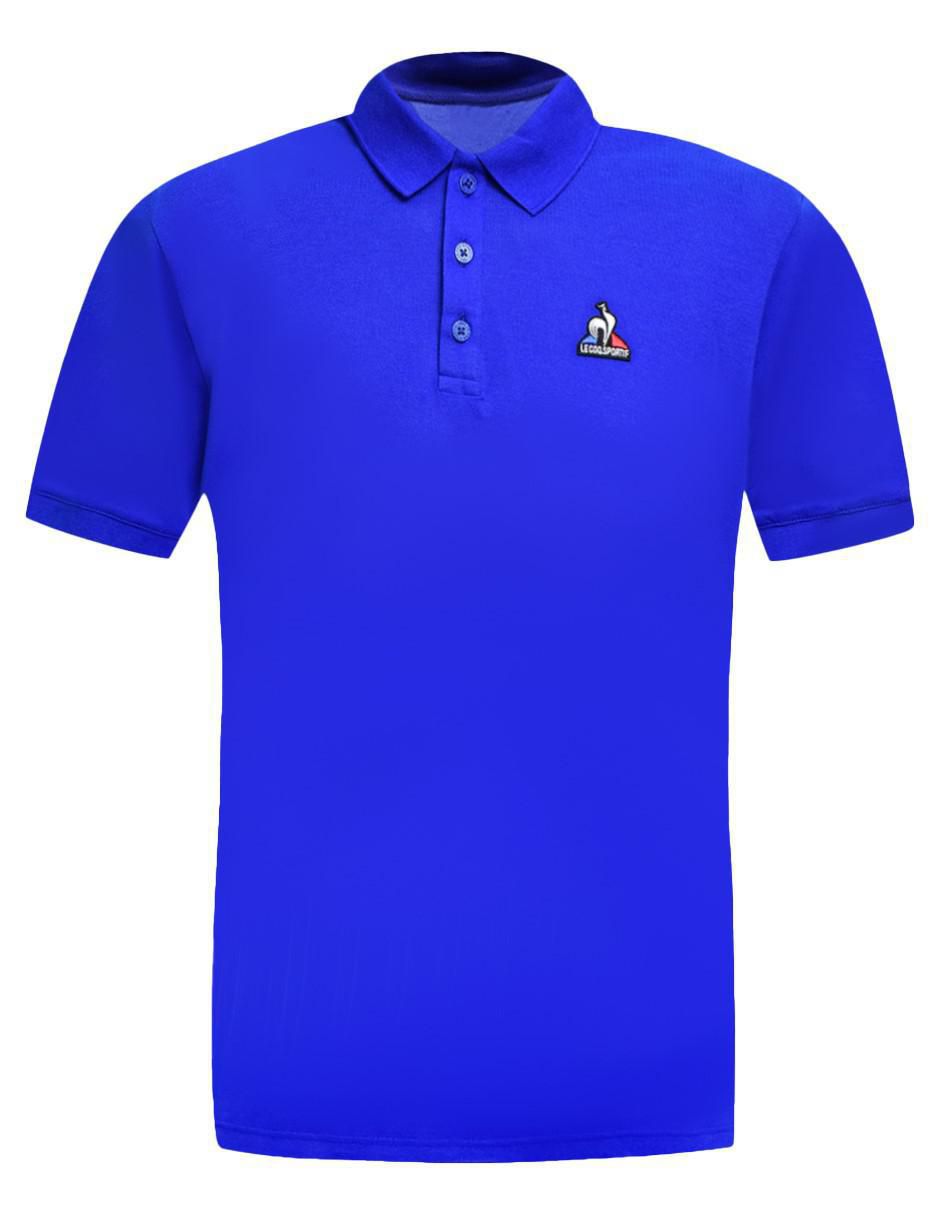 Playera tipo polo Le Coq Sportif Essentiels para hombre