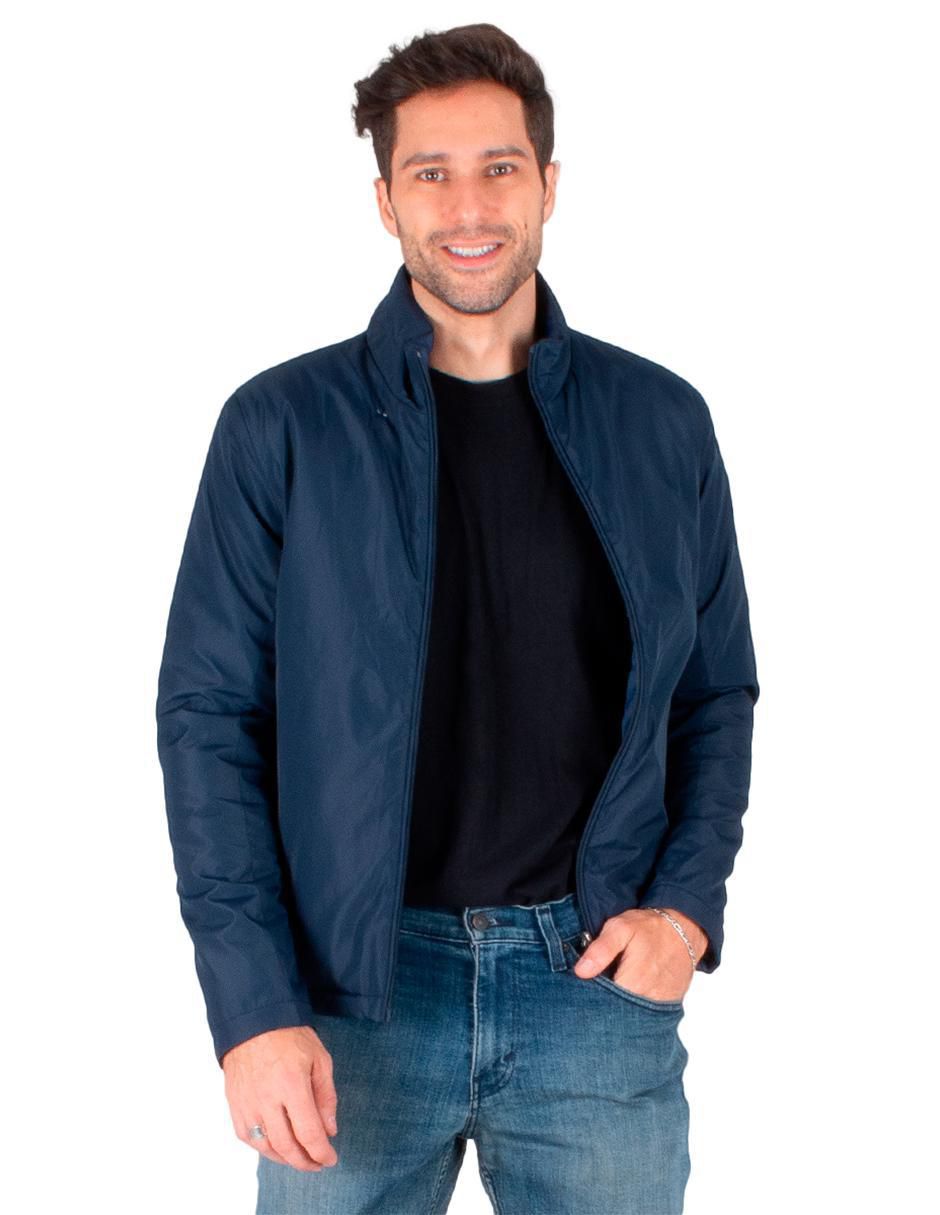 Chamarra casual impermeable reversible para hombre Chamarra casual impermeable reversible para hombre