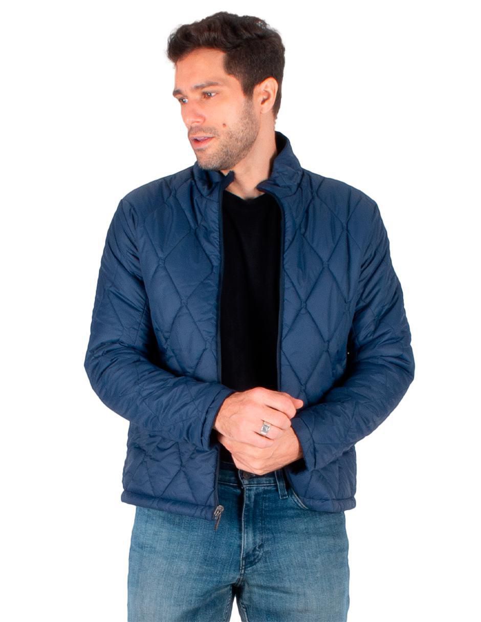 Chamarra casual impermeable reversible para hombre 7