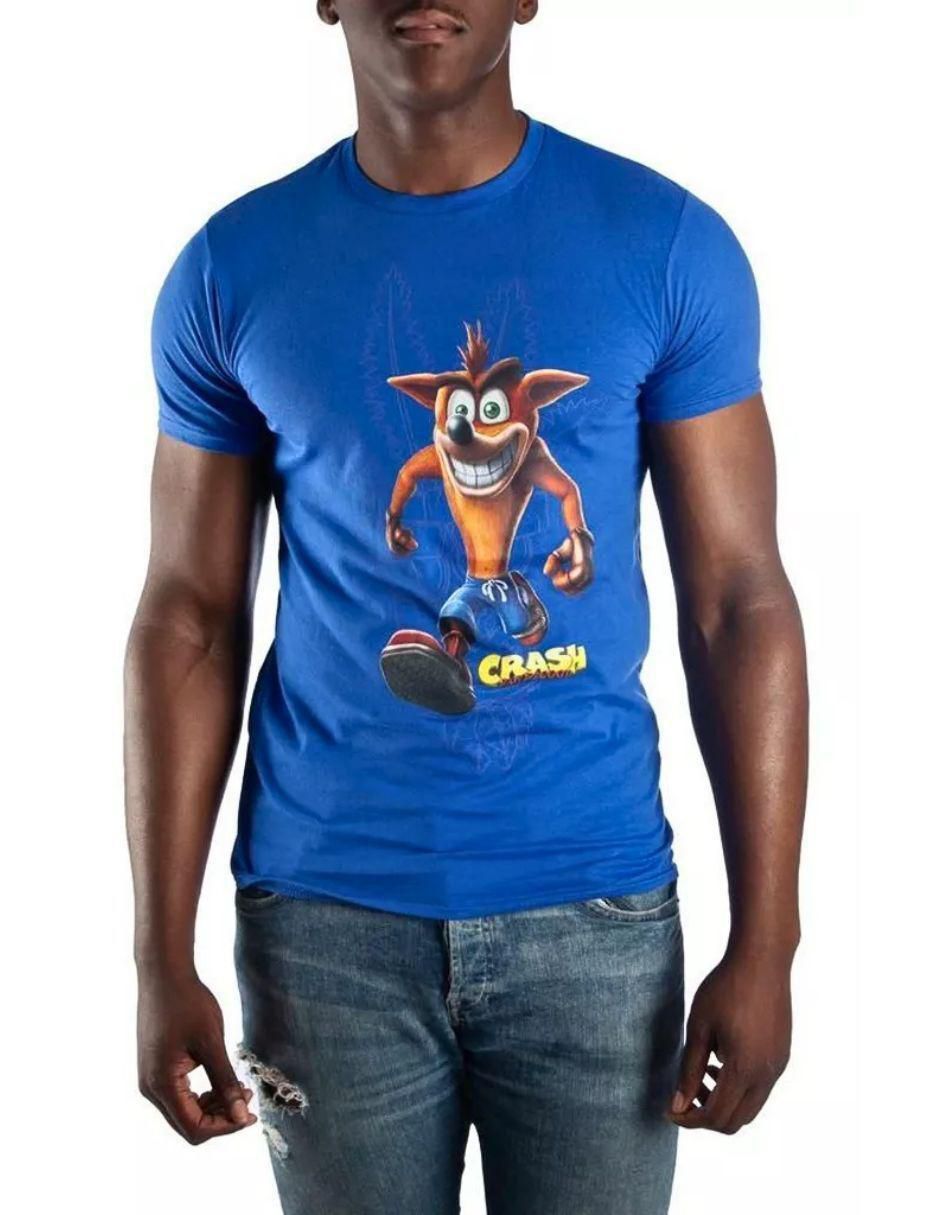 Playera cuello redondo para hombre Playera cuello redondo para hombre
