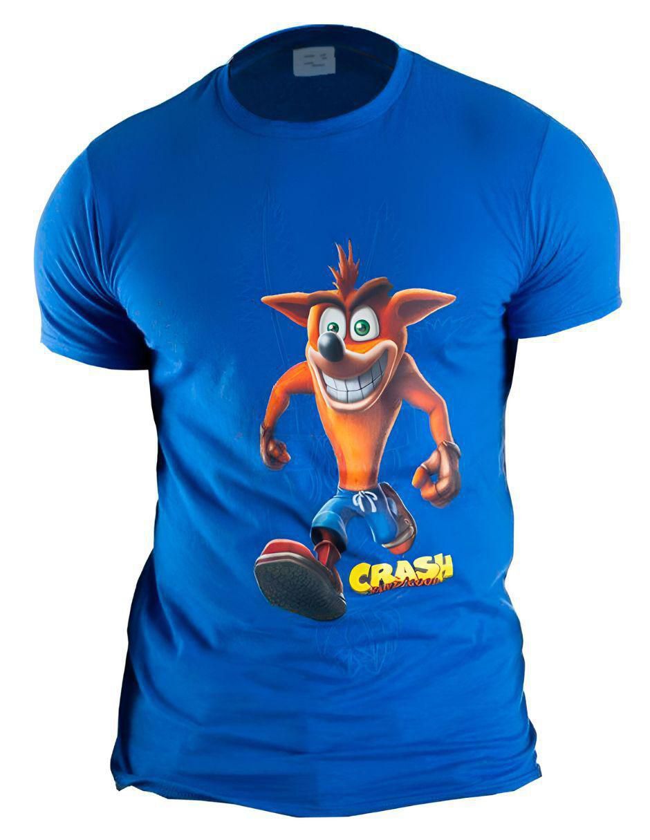 Playera cuello redondo para hombre