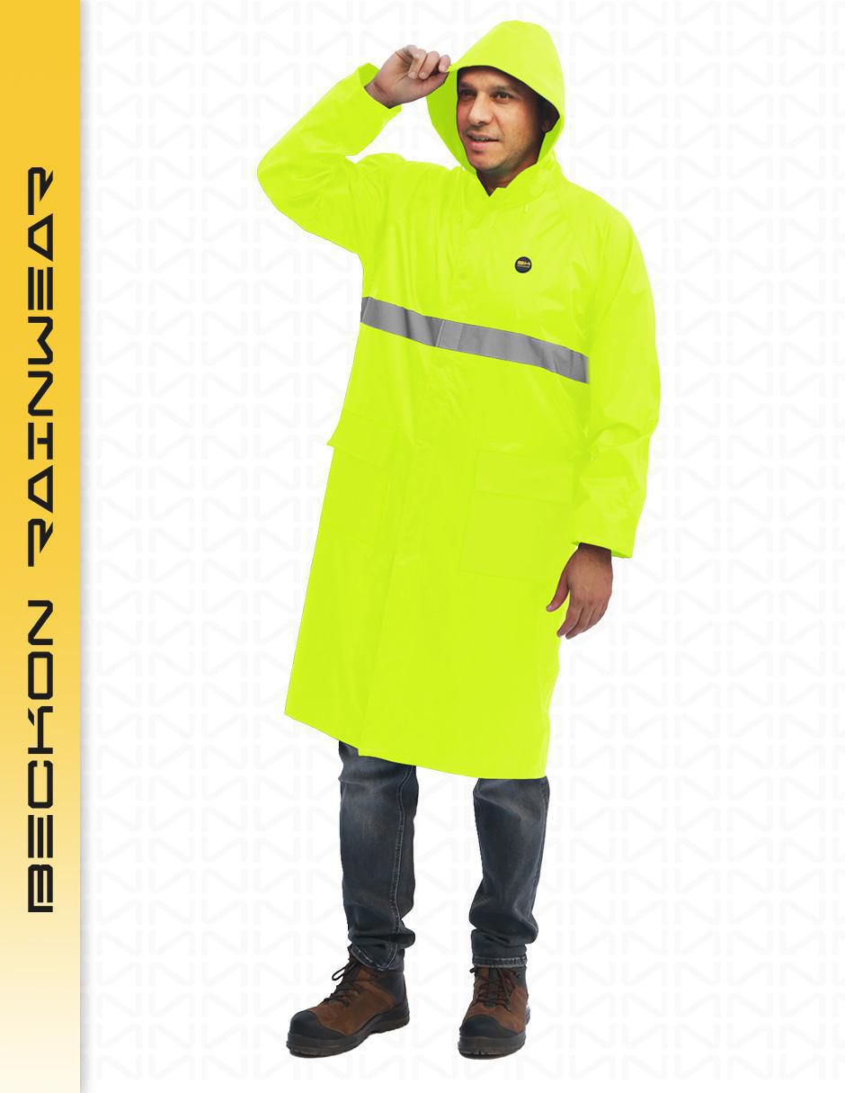 Impermeable para hombre