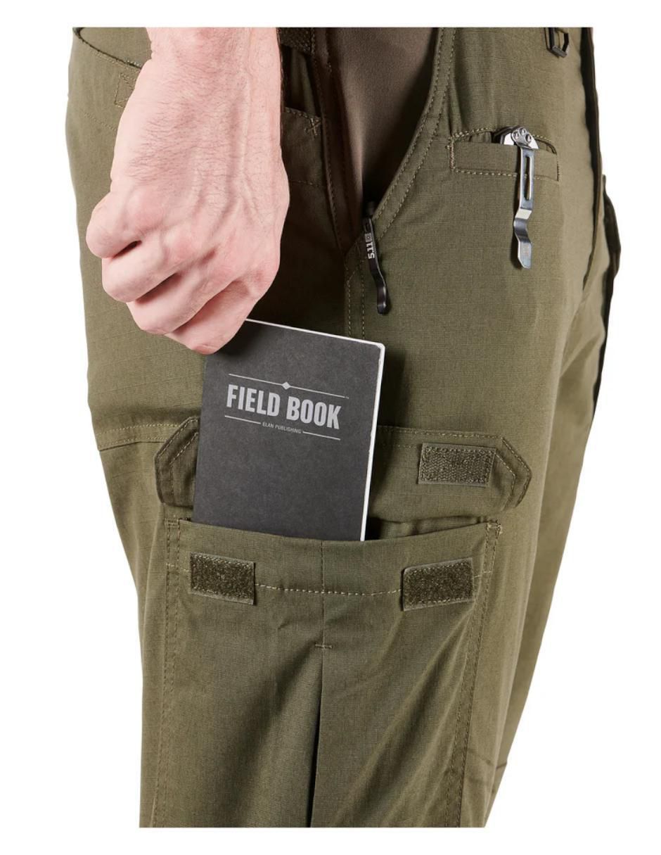 Pantalón cargo recto para hombre 2