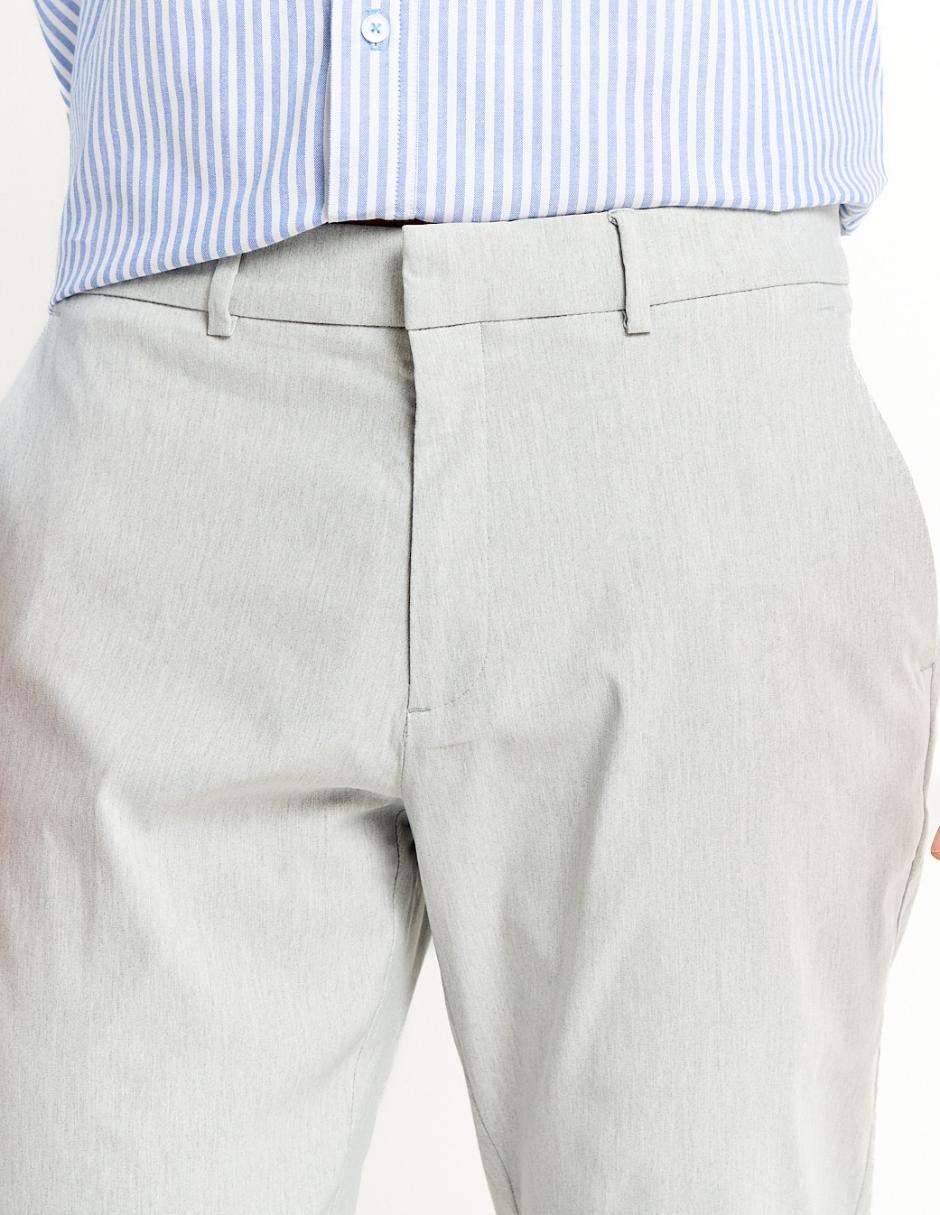 Pantalón casual slim para hombre