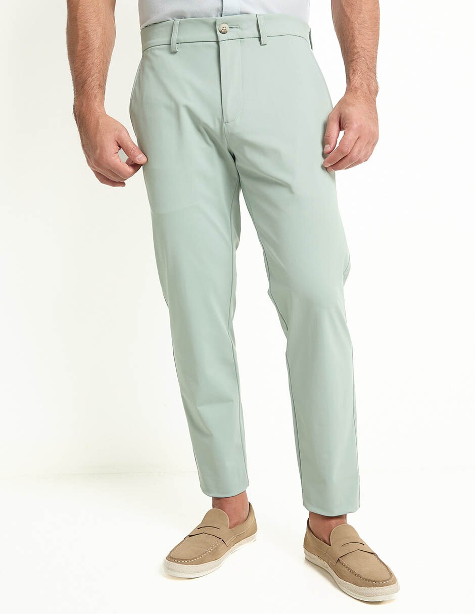 Pantalón Chino Slim Para Hombre Pantalón Chino Slim Para Hombre