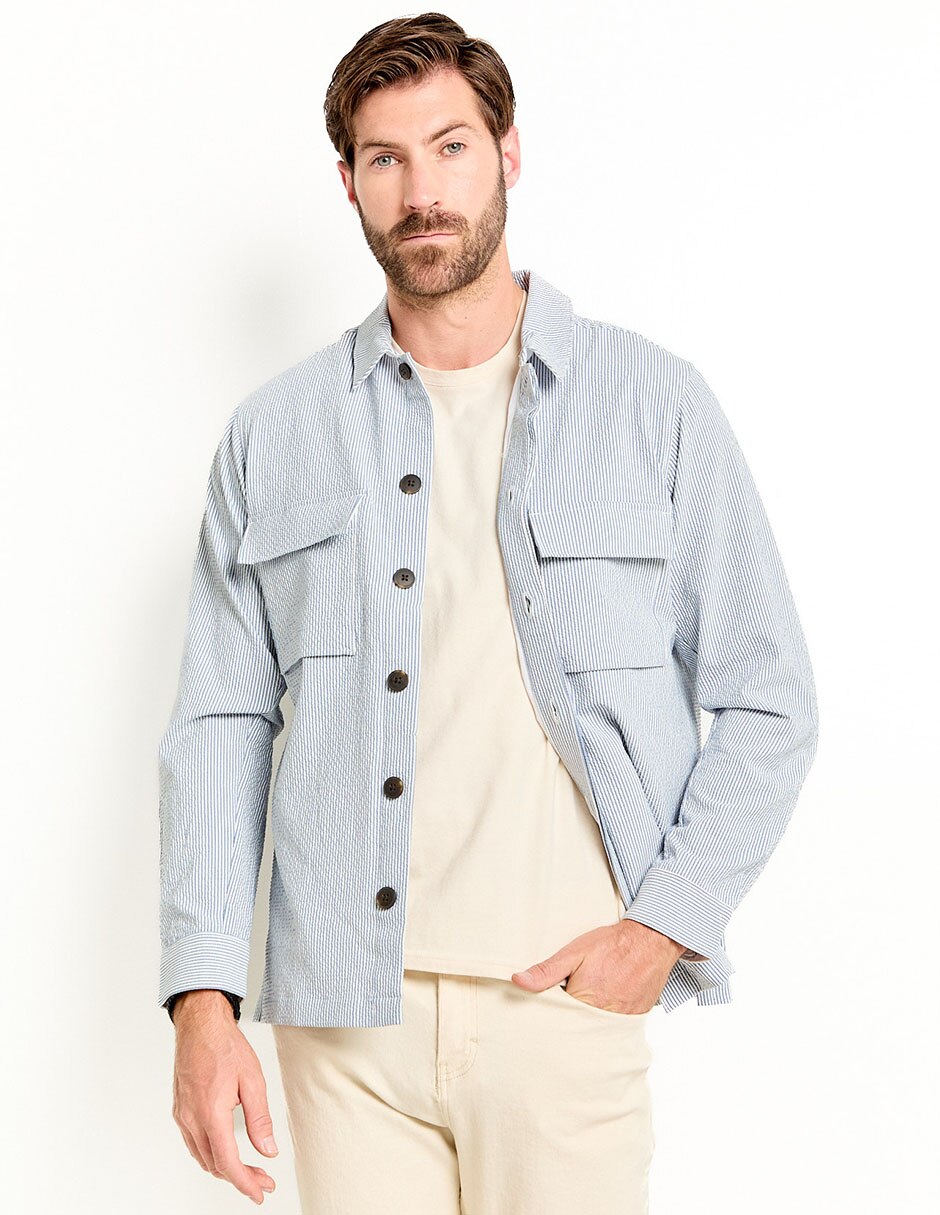 Camisa casual manga larga para hombre Camisa casual manga larga para hombre