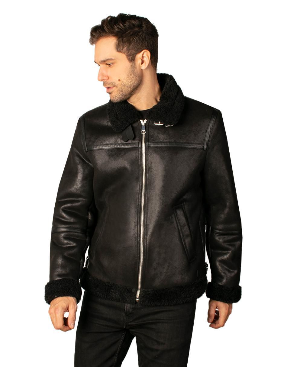 Chamarra casual con bolsillos para hombre Chamarra casual con bolsillos para hombre