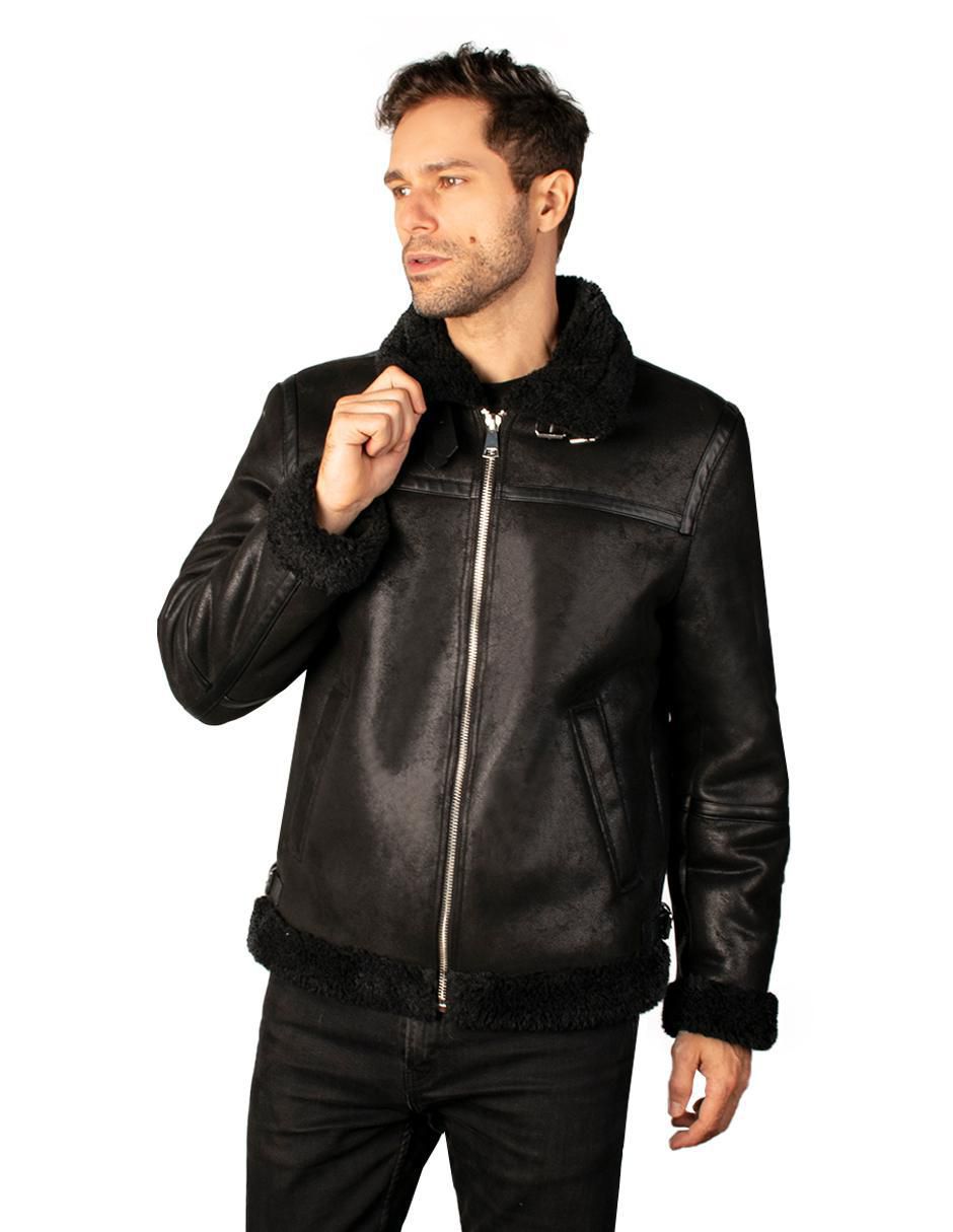 Chamarra casual Greenlander con bolsillos para hombre
