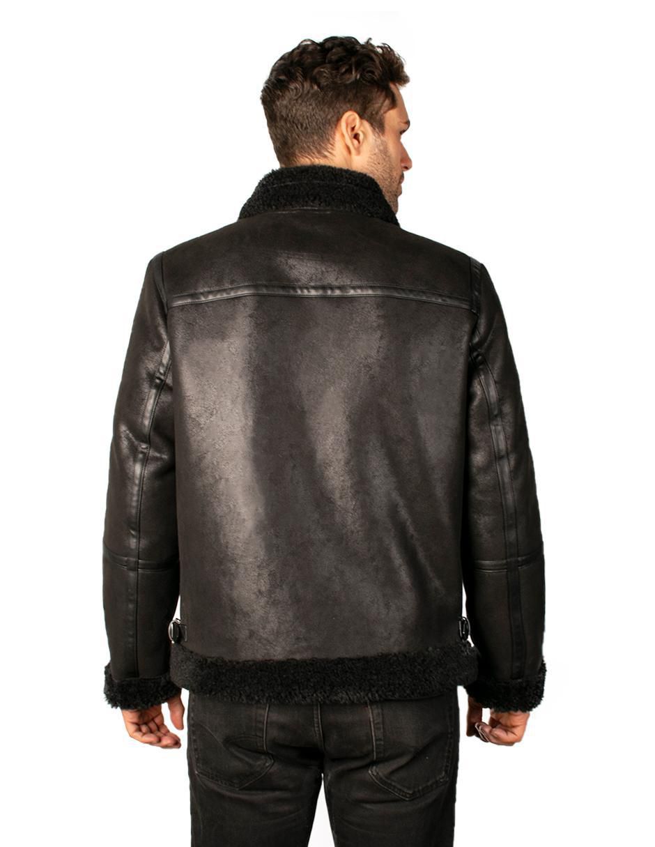 Chamarra casual Greenlander con bolsillos para hombre