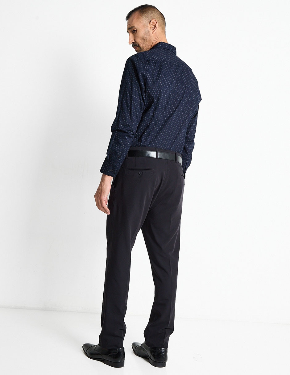 Pantalón casual de vestir slim Dockers de algodón para hombre