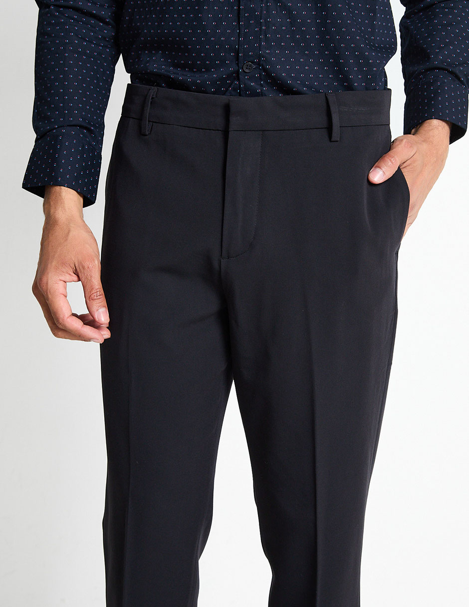 Pantalón casual de vestir slim Dockers de algodón para hombre