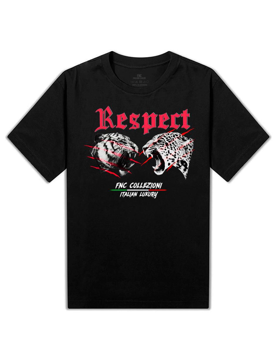 Playera Jaguar Tiger cuello redondo para hombre 2