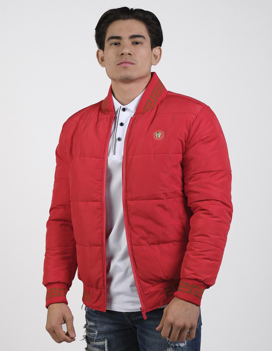 Chamarra casual con bolsillos para hombre Chamarra casual con bolsillos para hombre