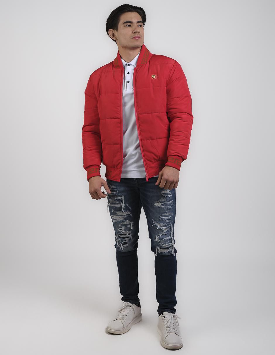 Chamarra casual Moderno con bolsillos para hombre