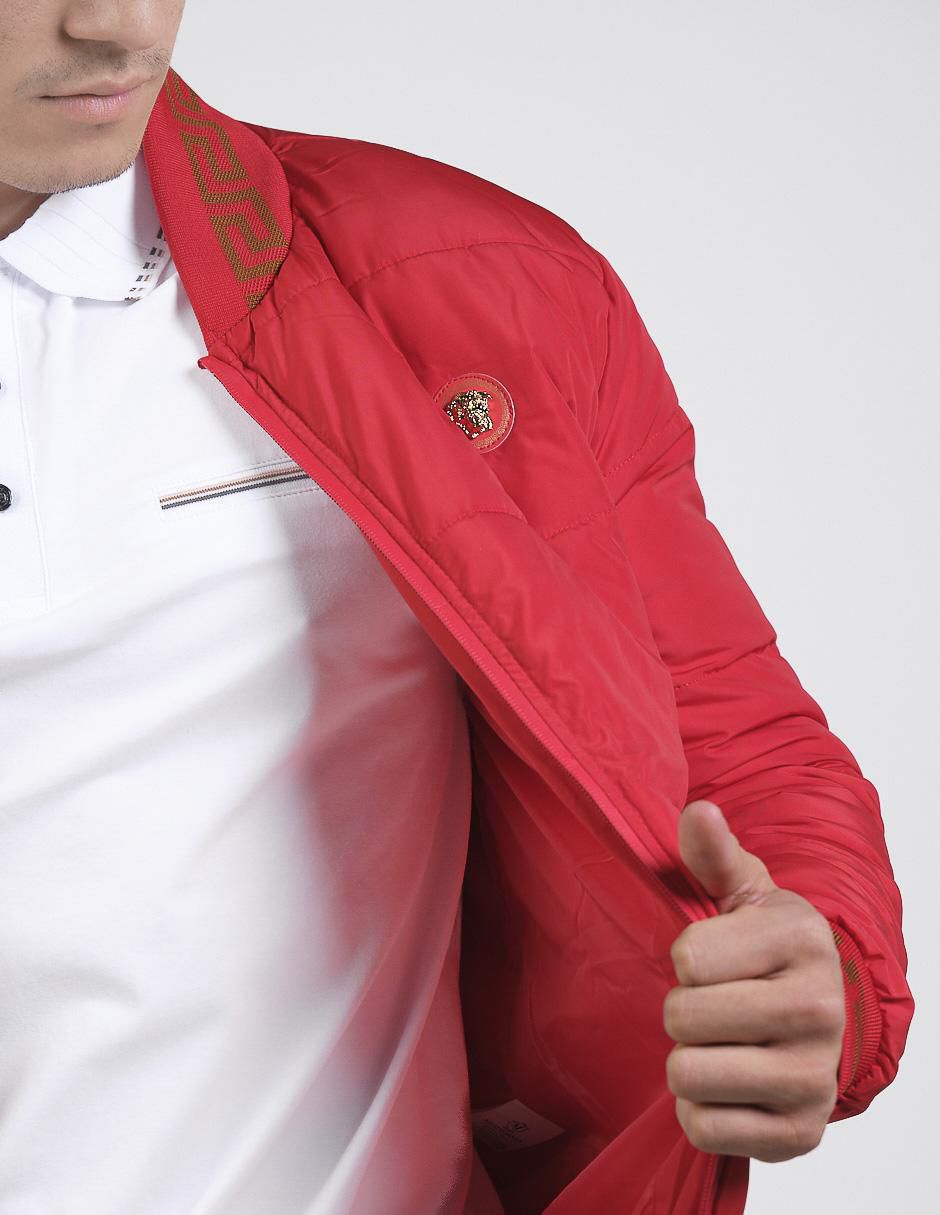 Chamarra casual Moderno con bolsillos para hombre