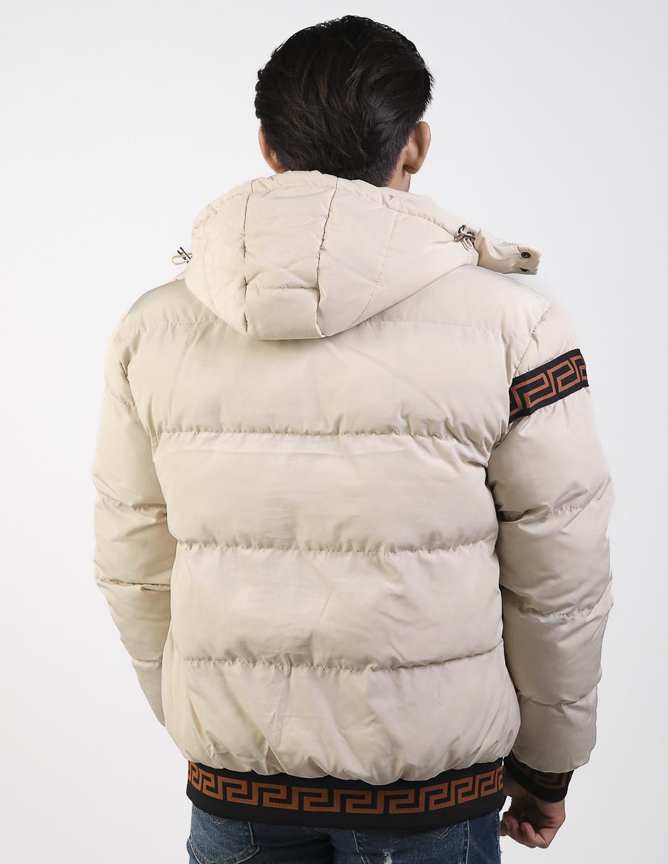 Chamarra casual Moderno con capucha para hombre