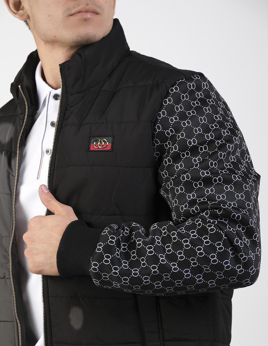 Chamarra casual Moderno con bolsillos para hombre