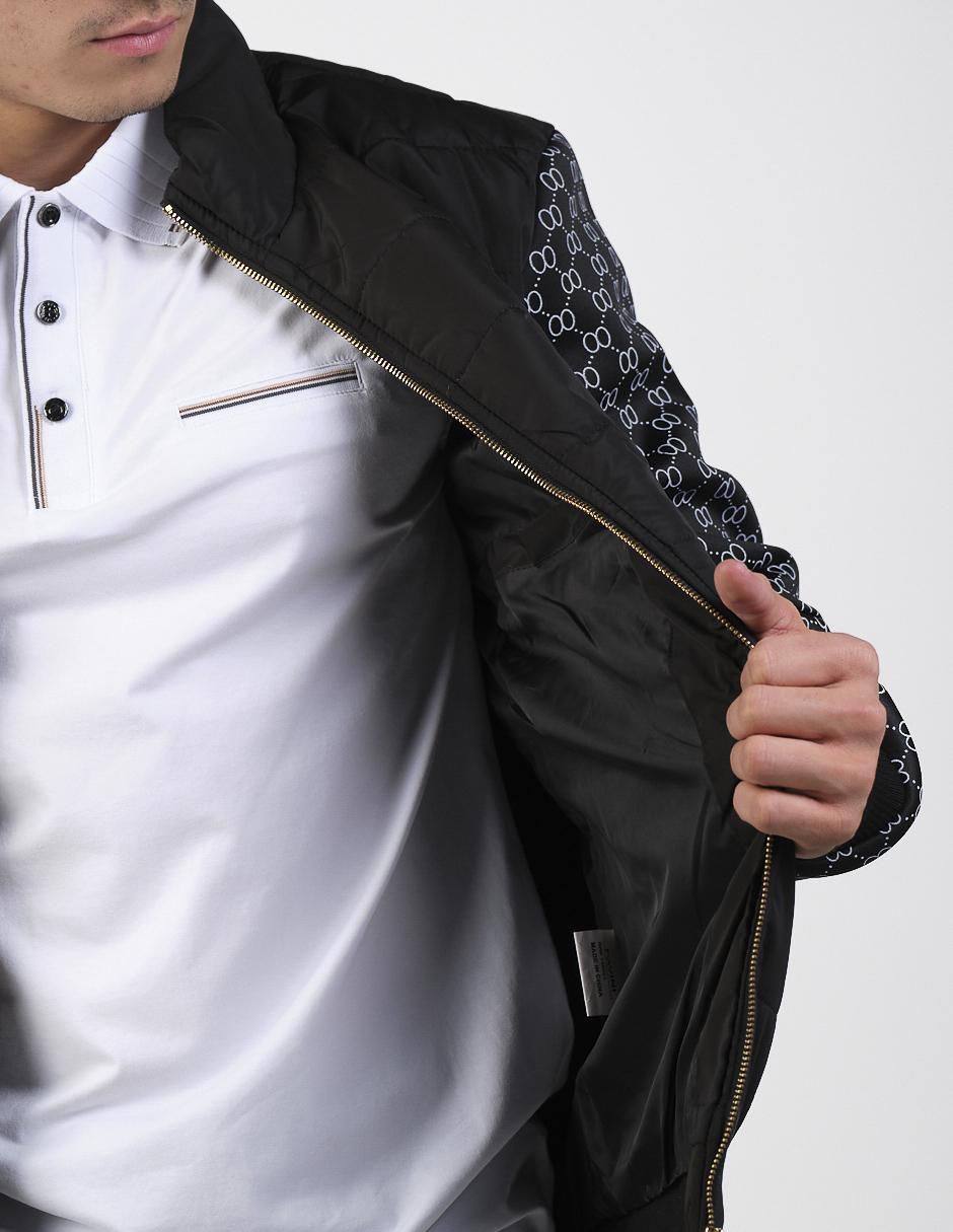 Chamarra casual Moderno con bolsillos para hombre